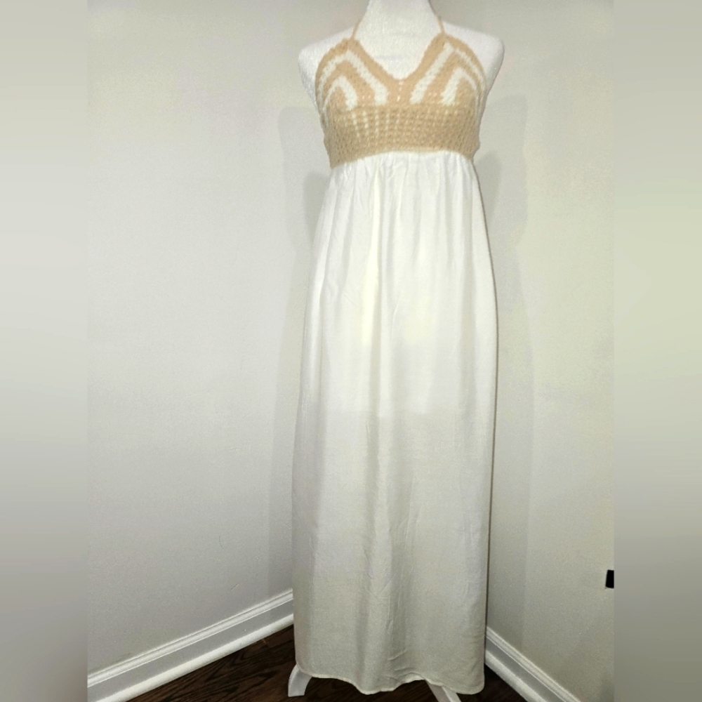 White dress Made with ❤️